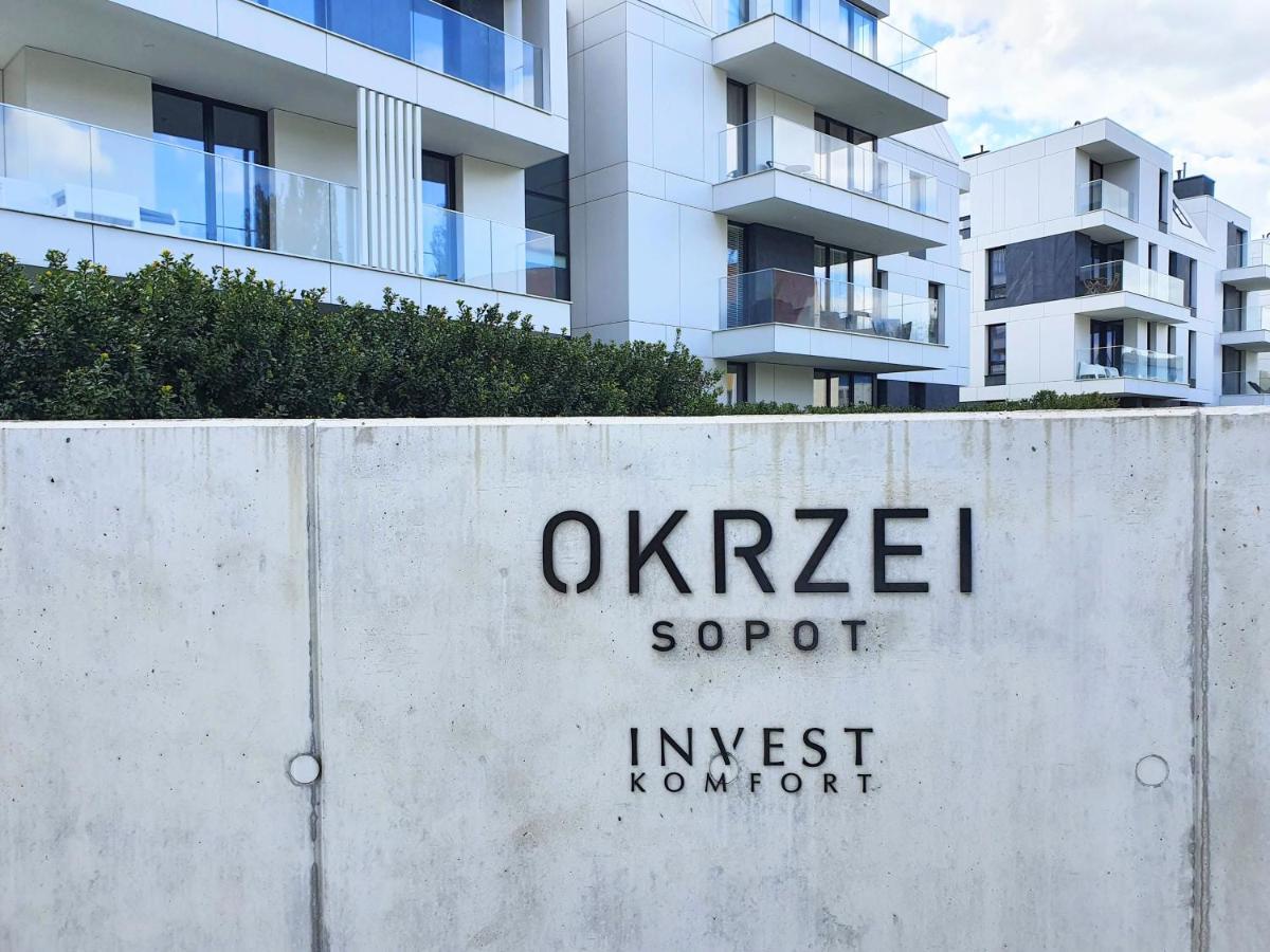 Comfy Apartments - Simple Luxury Sopot Exteriör bild